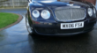 BENTLEY CONTINENTAL FLYING SPUR A ENGINE SIZE 6.0 Litres FUEL PETROL BODY 4 DOOR SALOON TRANSMISSION AUTOMATIC SEATS 5 COLOUR BLUE REG DATE 31/03/2006 50000 Miles MX06 FSA