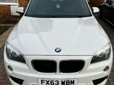 BMW, X1, Estate, 2013, FX63 WBM