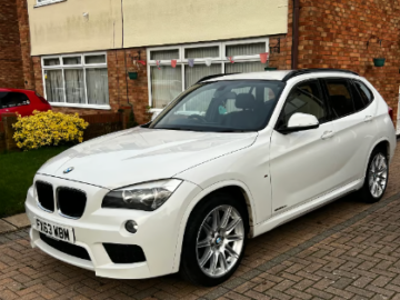 BMW, X1, Estate, 2013, FX63 WBM