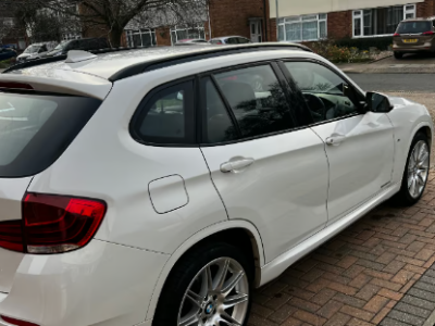 BMW, X1, Estate, 2013, FX63 WBM