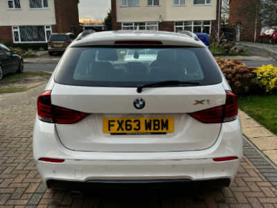 BMW, X1, Estate, 2013, FX63 WBM