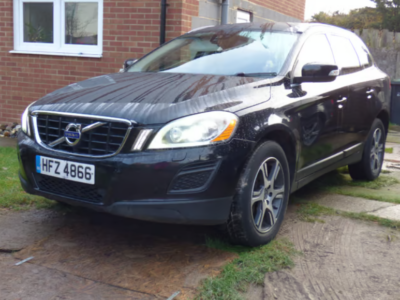 XC60, SE LUX, AWD, D5,  ENGINE SIZE 2.4 Litres FUEL DIESEL BODY 5 DOOR ESTATE TRANSMISSION MANUAL SEATS 5 COLOUR BLACK REG DATE 13/10/2011, Norfolk, HFZ 4866