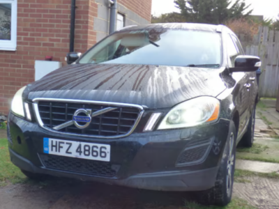 XC60, SE LUX, AWD, D5,  ENGINE SIZE 2.4 Litres FUEL DIESEL BODY 5 DOOR ESTATE TRANSMISSION MANUAL SEATS 5 COLOUR BLACK REG DATE 13/10/2011, Norfolk, HFZ 4866