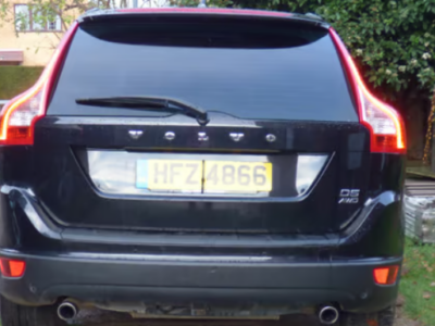 XC60, SE LUX, AWD, D5,  ENGINE SIZE 2.4 Litres FUEL DIESEL BODY 5 DOOR ESTATE TRANSMISSION MANUAL SEATS 5 COLOUR BLACK REG DATE 13/10/2011, Norfolk, HFZ 4866