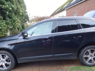 XC60, SE LUX, AWD, D5,  ENGINE SIZE 2.4 Litres FUEL DIESEL BODY 5 DOOR ESTATE TRANSMISSION MANUAL SEATS 5 COLOUR BLACK REG DATE 13/10/2011, Norfolk, HFZ 4866