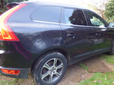 XC60, SE LUX, AWD, D5,  ENGINE SIZE 2.4 Litres FUEL DIESEL BODY 5 DOOR ESTATE TRANSMISSION MANUAL SEATS 5 COLOUR BLACK REG DATE 13/10/2011, Norfolk, HFZ 4866