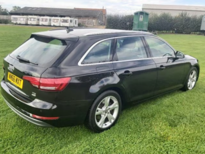 Audi A4 SPORT ULTRA TDI ENGINE SIZE 2.0 Litres FUEL DIESEL BODY 5 DOOR ESTATE TRANSMISSION MANUAL SEATS 5 COLOUR BLACK REG DATE 31/01/2017 89500 Miles WM66 MXT 