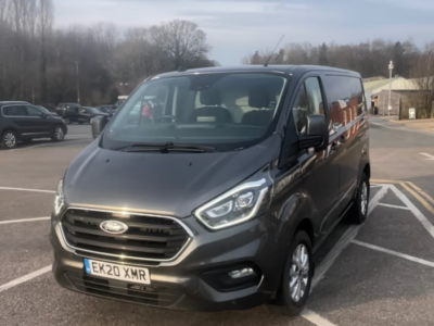 Ford TRANSIT CUSTOM, L1 H1 2020, EK20 XMR