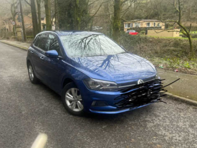 VOLKSWAGEN, POLO, SE, TSI, ENGINE SIZE 1.0, Litres FUEL PETROL BODY 5 DOOR HATCHBACK TRANSMISSION MANUAL SEATS 5 COLOUR BLUE REG DATE 01/09/2018 , Norfolk, YH68 JGY