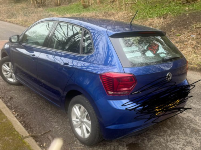 VOLKSWAGEN, POLO, SE, TSI, ENGINE SIZE 1.0, Litres FUEL PETROL BODY 5 DOOR HATCHBACK TRANSMISSION MANUAL SEATS 5 COLOUR BLUE REG DATE 01/09/2018 , Norfolk, YH68 JGY