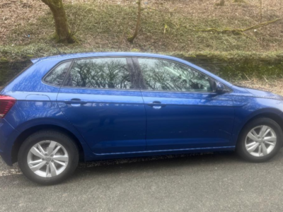 VOLKSWAGEN, POLO, SE, TSI, ENGINE SIZE 1.0, Litres FUEL PETROL BODY 5 DOOR HATCHBACK TRANSMISSION MANUAL SEATS 5 COLOUR BLUE REG DATE 01/09/2018 , Norfolk, YH68 JGY