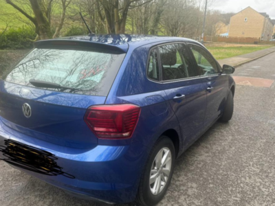 VOLKSWAGEN, POLO, SE, TSI, ENGINE SIZE 1.0, Litres FUEL PETROL BODY 5 DOOR HATCHBACK TRANSMISSION MANUAL SEATS 5 COLOUR BLUE REG DATE 01/09/2018 , Norfolk, YH68 JGY