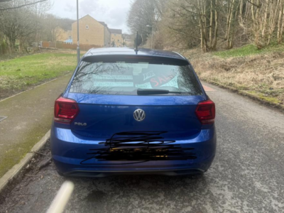 VOLKSWAGEN, POLO, SE, TSI, ENGINE SIZE 1.0, Litres FUEL PETROL BODY 5 DOOR HATCHBACK TRANSMISSION MANUAL SEATS 5 COLOUR BLUE REG DATE 01/09/2018 , Norfolk, YH68 JGY