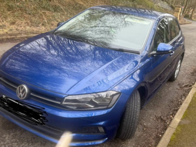 VOLKSWAGEN, POLO, SE, TSI, ENGINE SIZE 1.0, Litres FUEL PETROL BODY 5 DOOR HATCHBACK TRANSMISSION MANUAL SEATS 5 COLOUR BLUE REG DATE 01/09/2018 , Norfolk, YH68 JGY