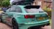 AUDI RS6 TFSI V8 QUATTRO AUTO ENGINE SIZE 4.0 Litres FUEL PETROL BODY 5 DOOR ESTATE TRANSMISSION AUTOMATIC SEATS 5 COLOUR MULTI-COLOUR REG DATE 21/03/2016 91000 Miles KP16 NPD