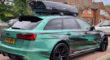 AUDI RS6 TFSI V8 QUATTRO AUTO ENGINE SIZE 4.0 Litres FUEL PETROL BODY 5 DOOR ESTATE TRANSMISSION AUTOMATIC SEATS 5 COLOUR MULTI-COLOUR REG DATE 21/03/2016 91000 Miles KP16 NPD