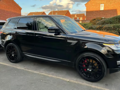 Land Rover, RANGE ROVER SPORT, Estate, 2014, MX64 YCH