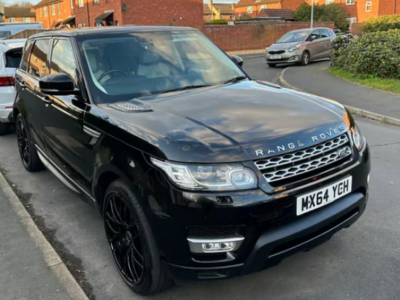 Land Rover, RANGE ROVER SPORT, Estate, 2014, MX64 YCH