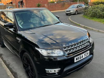 Land Rover, RANGE ROVER SPORT, Estate, 2014, MX64 YCH