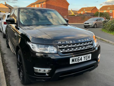 Land Rover, RANGE ROVER SPORT, Estate, 2014, MX64 YCH