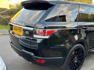 Land Rover, RANGE ROVER SPORT, Estate, 2014, MX64 YCH