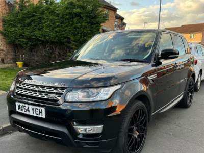 Land Rover, RANGE ROVER SPORT, Estate, 2014, MX64 YCH