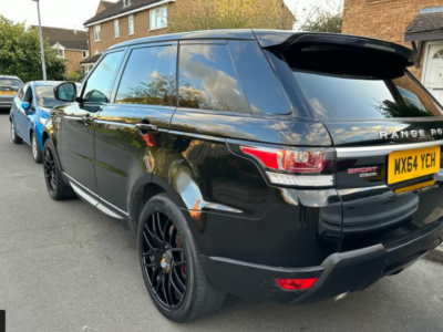 Land Rover, RANGE ROVER SPORT, Estate, 2014, MX64 YCH