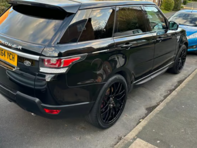 Land Rover, RANGE ROVER SPORT, Estate, 2014, MX64 YCH