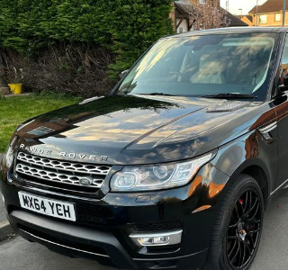 Land Rover, RANGE ROVER SPORT, Estate, 2014, MX64 YCH