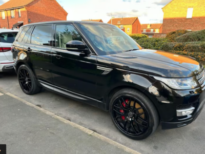 Land Rover, RANGE ROVER SPORT, Estate, 2014, MX64 YCH