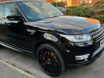 Land Rover, RANGE ROVER SPORT, Estate, 2014, MX64 YCH