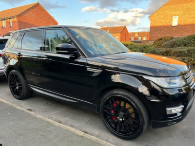 Land Rover, RANGE ROVER SPORT, Estate, 2014, MX64 YCH