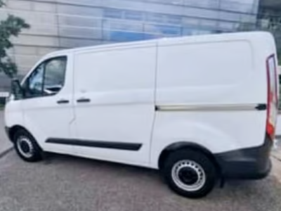 Ford, TRANSIT CUSTOM, Panel Van, 2017, BW17 KNL