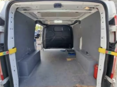 Ford, TRANSIT CUSTOM, Panel Van, 2017, BW17 KNL