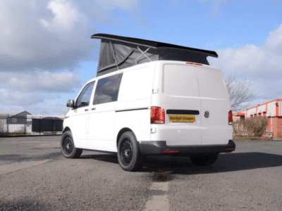 Volkswagen T6.1 Campervan, CV70 XKN