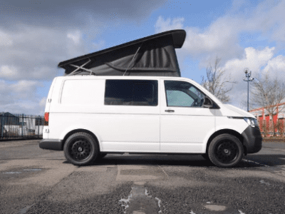 Volkswagen T6.1 Campervan, CV70 XKN