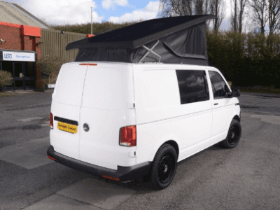 Volkswagen T6.1 Campervan, CV70 XKN