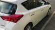 TOYOTA MODEL AURIS ICON VALVE MATIC ENGINE SIZE 1.6 Litres FUEL PETROL BODY 5 DOOR HATCHBACK TRANSMISSION MANUAL SEATS 5 COLOUR WHITE REG DATE 31/05/2013 Mileage 70000 VN13 KVU