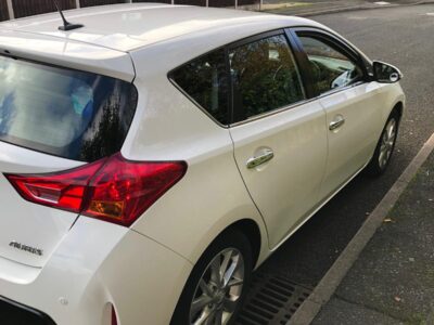 TOYOTA MODEL AURIS ICON VALVE MATIC ENGINE SIZE 1.6 Litres FUEL PETROL BODY 5 DOOR HATCHBACK TRANSMISSION MANUAL SEATS 5 COLOUR WHITE REG DATE 31/05/2013 Mileage 70000 VN13 KVU