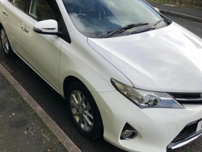 TOYOTA MODEL AURIS ICON VALVE MATIC ENGINE SIZE 1.6 Litres FUEL PETROL BODY 5 DOOR HATCHBACK TRANSMISSION MANUAL SEATS 5 COLOUR WHITE REG DATE 31/05/2013 Mileage 70000 VN13 KVU