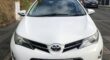 TOYOTA MODEL AURIS ICON VALVE MATIC ENGINE SIZE 1.6 Litres FUEL PETROL BODY 5 DOOR HATCHBACK TRANSMISSION MANUAL SEATS 5 COLOUR WHITE REG DATE 31/05/2013 Mileage 70000 VN13 KVU