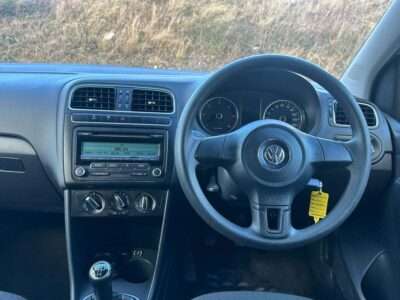 VOLKSWAGEN POLO MATCH TDI ENGINE SIZE 1.2 Litres FUEL DIESEL BODY 5 DOOR HATCHBACK TRANSMISSION MANUAL SEATS 5 COLOUR SILVER REG DATE 17/10/2011 101740 Miles WF61 FCY