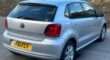 VOLKSWAGEN POLO MATCH TDI ENGINE SIZE 1.2 Litres FUEL DIESEL BODY 5 DOOR HATCHBACK TRANSMISSION MANUAL SEATS 5 COLOUR SILVER REG DATE 17/10/2011 101740 Miles WF61 FCY