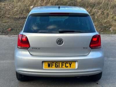 VOLKSWAGEN POLO MATCH TDI ENGINE SIZE 1.2 Litres FUEL DIESEL BODY 5 DOOR HATCHBACK TRANSMISSION MANUAL SEATS 5 COLOUR SILVER REG DATE 17/10/2011 101740 Miles WF61 FCY