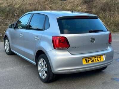 VOLKSWAGEN POLO MATCH TDI ENGINE SIZE 1.2 Litres FUEL DIESEL BODY 5 DOOR HATCHBACK TRANSMISSION MANUAL SEATS 5 COLOUR SILVER REG DATE 17/10/2011 101740 Miles WF61 FCY