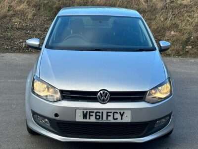 VOLKSWAGEN POLO MATCH TDI ENGINE SIZE 1.2 Litres FUEL DIESEL BODY 5 DOOR HATCHBACK TRANSMISSION MANUAL SEATS 5 COLOUR SILVER REG DATE 17/10/2011 101740 Miles WF61 FCY