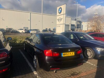 BMW 3 Series 320i M Sport Saloon 2013 Manual 1997cc Full BMW Service History WK63HJC