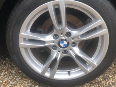 BMW 3 Series 320i M Sport Saloon 2013 Manual 1997cc Full BMW Service History WK63HJC