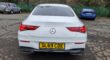 MERCEDES-BENZ MODEL CLA 180 AMG LINE PREMIUM AUTO ENGINE CC 1332 cc ENGINE SIZE 1.3 Litres FUEL PETROL BODY 4 DOOR COUPE TRANSMISSION AUTOMATIC SEATS 5 COLOUR WHITE REG DATE 19/12/2019 41,500 miles SL69CDE