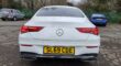 MERCEDES-BENZ MODEL CLA 180 AMG LINE PREMIUM AUTO ENGINE CC 1332 cc ENGINE SIZE 1.3 Litres FUEL PETROL BODY 4 DOOR COUPE TRANSMISSION AUTOMATIC SEATS 5 COLOUR WHITE REG DATE 19/12/2019 41,500 miles SL69CDE